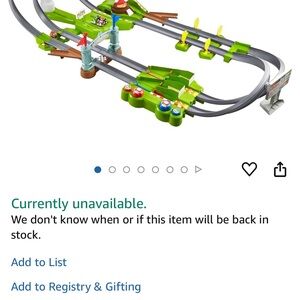 Green and Gray Kids Racing Track Set